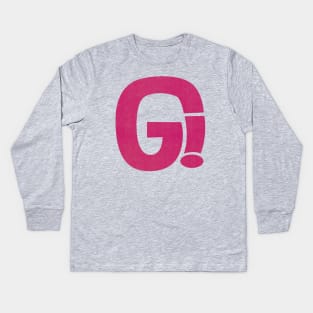 G! (Gimetzco!) logo 2020 Kids Long Sleeve T-Shirt